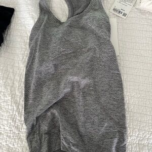 lululemon athletica Gray Tank Top